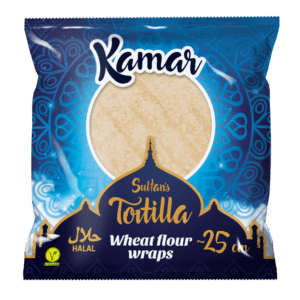 TORTILLA KAMAR 30CM-80GR