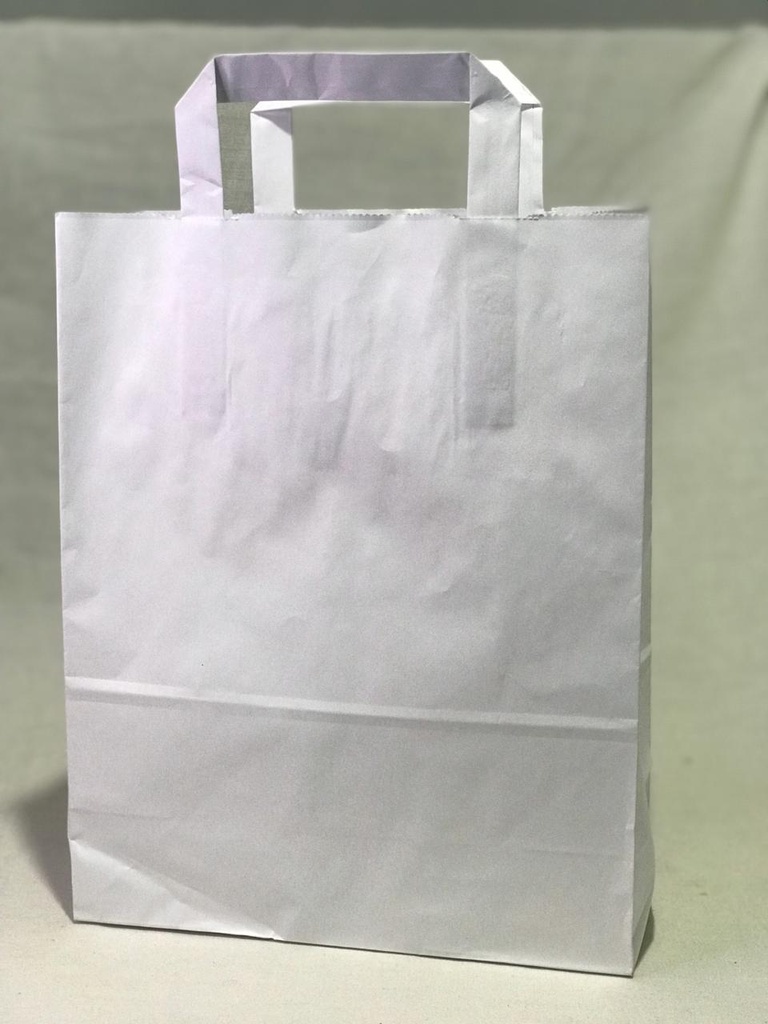 SAC KRAFT BLANC 14/250P