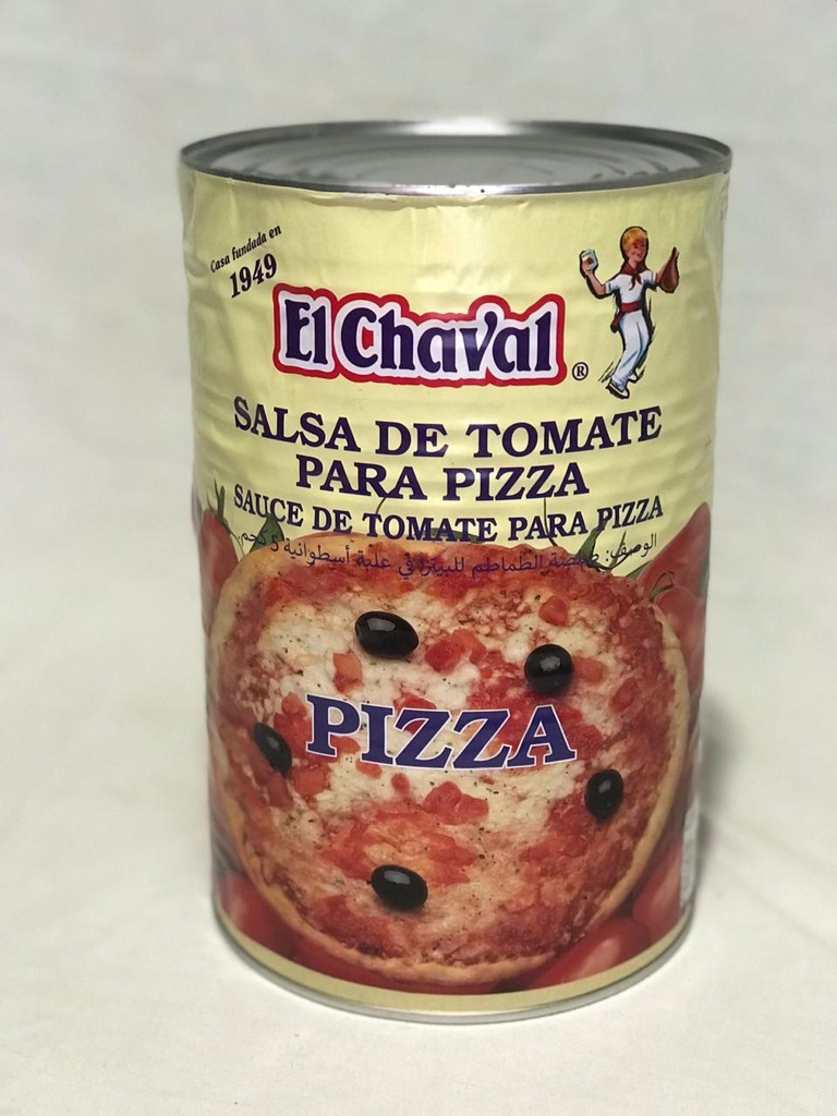 SAUCE PIZZA EL CHAVAL