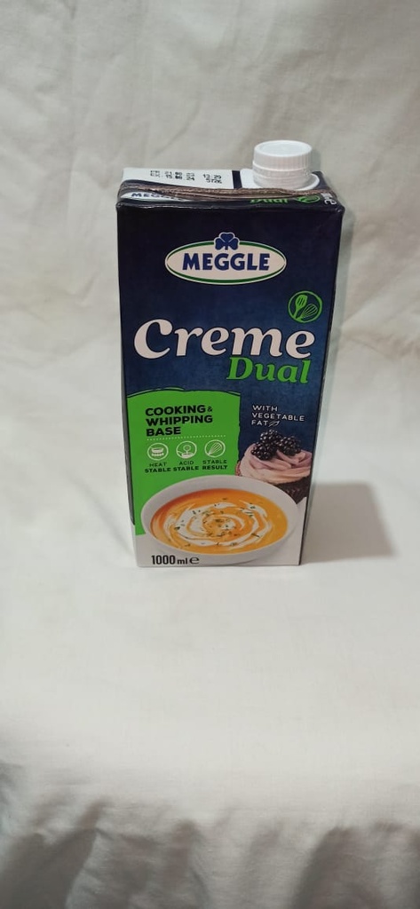 CREME DUAL MEGGLE 1L