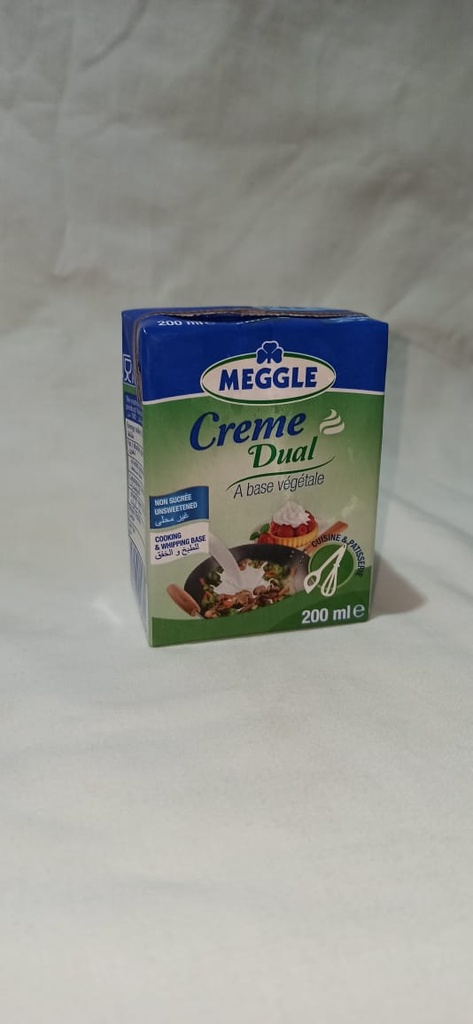 CREME DUAL MEGGLE 200ML