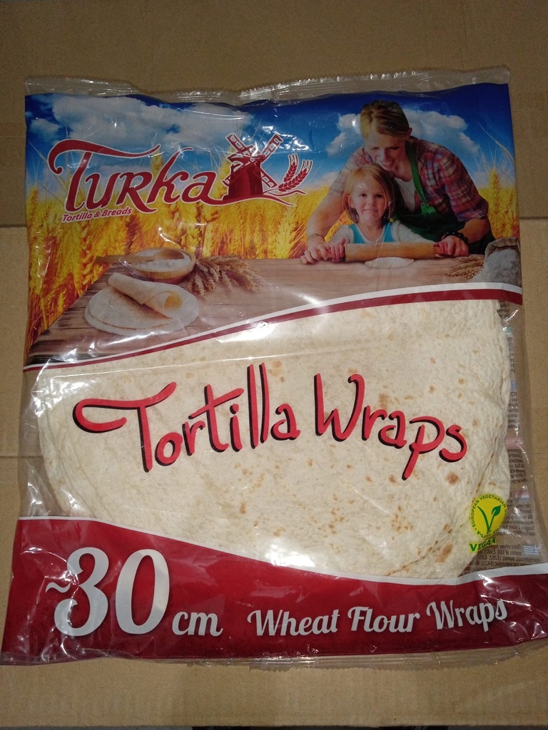 TORTILLA TURKA 30CM