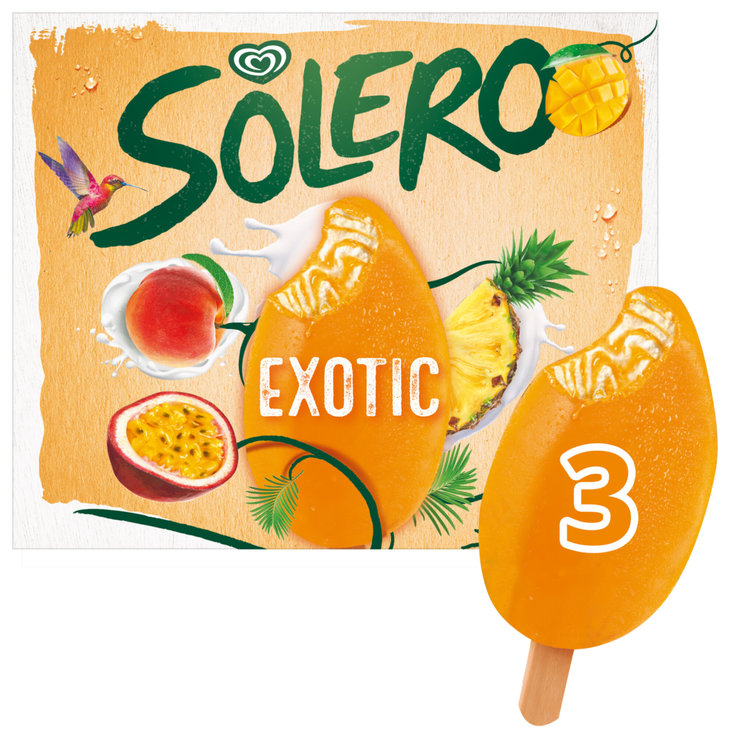 SOLERO EXOTIC EXPLOSION 30X90ML