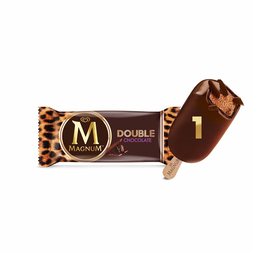 MAGNUM DOUBLE CHOC 20X95ML