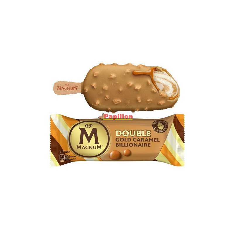 MAGNUM DOUBLE CARAMEL GOLD GCC 20X90ML