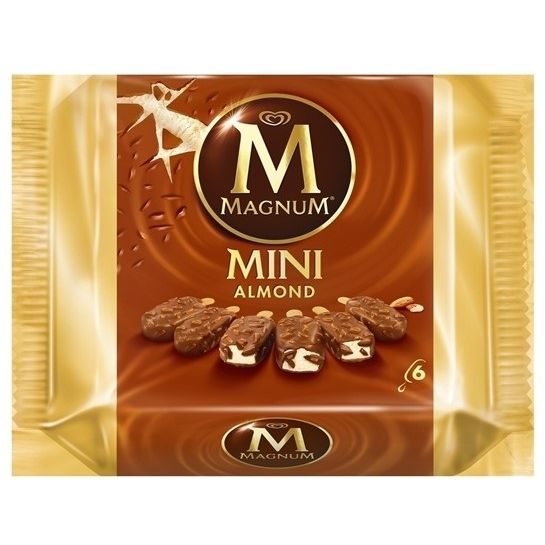 MAGNUM GCC MINI MPK ALMOND CL 4X345ML