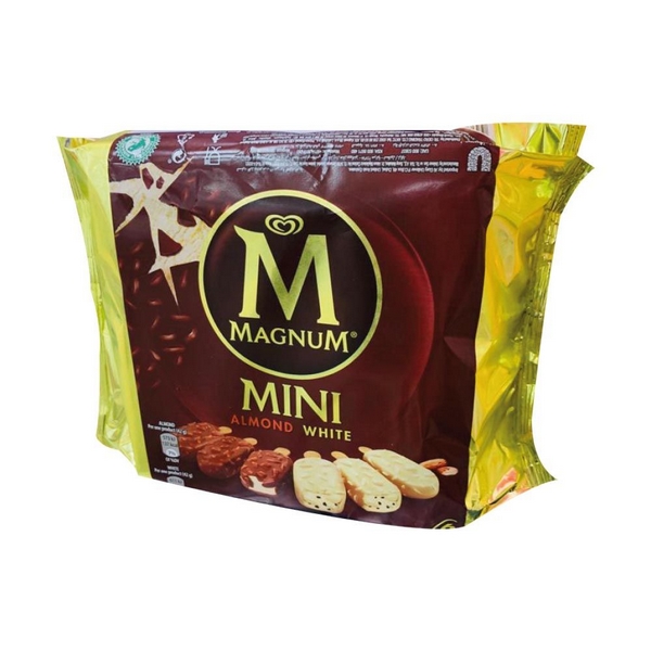 MAGNUM MINI ALM CRML GOLD GCC 4X345ML