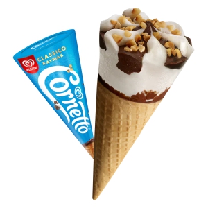 CORNETTO DISC VAN & CARAMEL 24X140ML