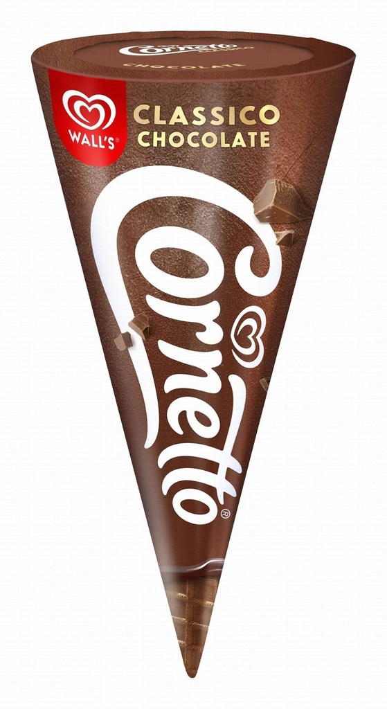 CORNETTO CLASSICO CHOC.24X125ML