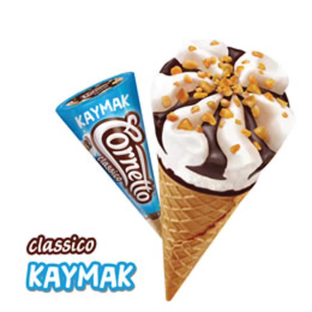 CORNETTO CLASSICO KAYMAK 24X125ML