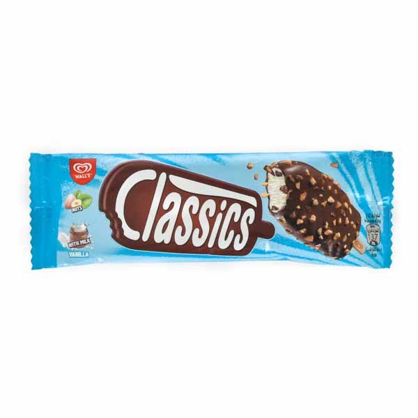 WALL'S CLASSICS VANILLA  30X65ML