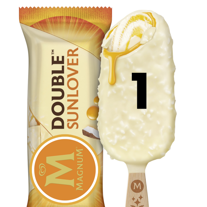 MAGNUM DOUBLE SUNLOVER GCC 20X85ML