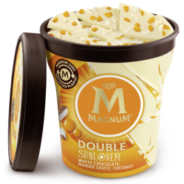 MAGNUM PINT DOUBLE SUNLOVER 8X440ML