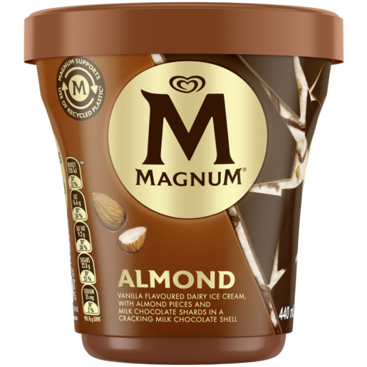 MAGNUM PINT ALMOND NEW 8X440ML