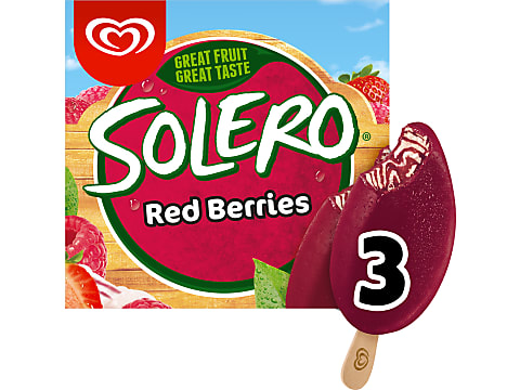 SOLERO RED BERRIES 3MP 10X270ML