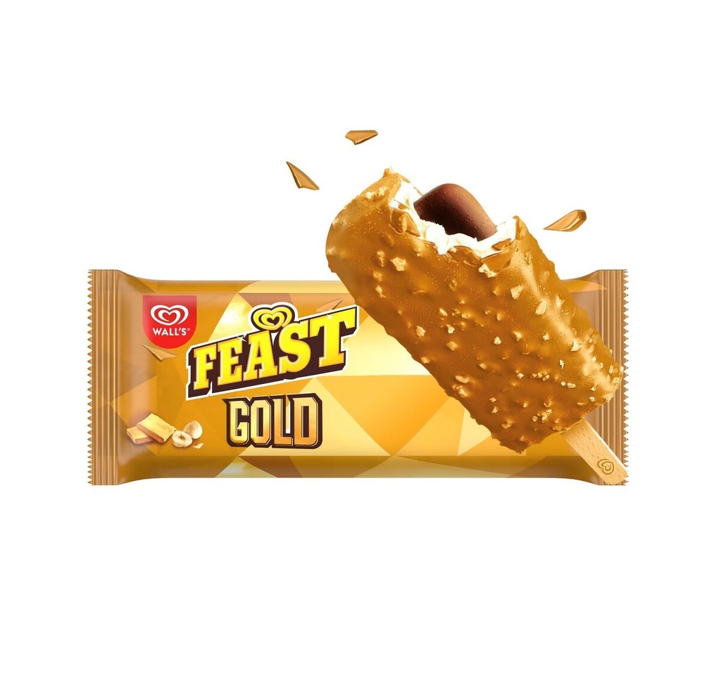 WALL'S FEAST GOLD 25X80ML