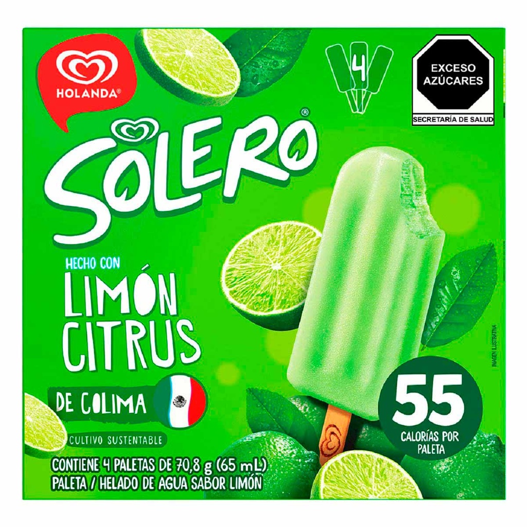 SOLERO CITRUS LEMON 24*65