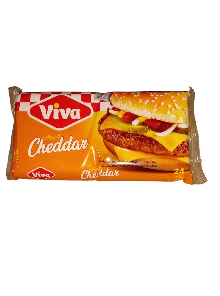 CHEDDAR SLC VIVA 24U