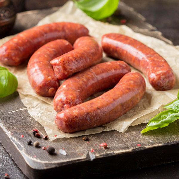 [CG00010] SAUCISSE DE DINDE EP.