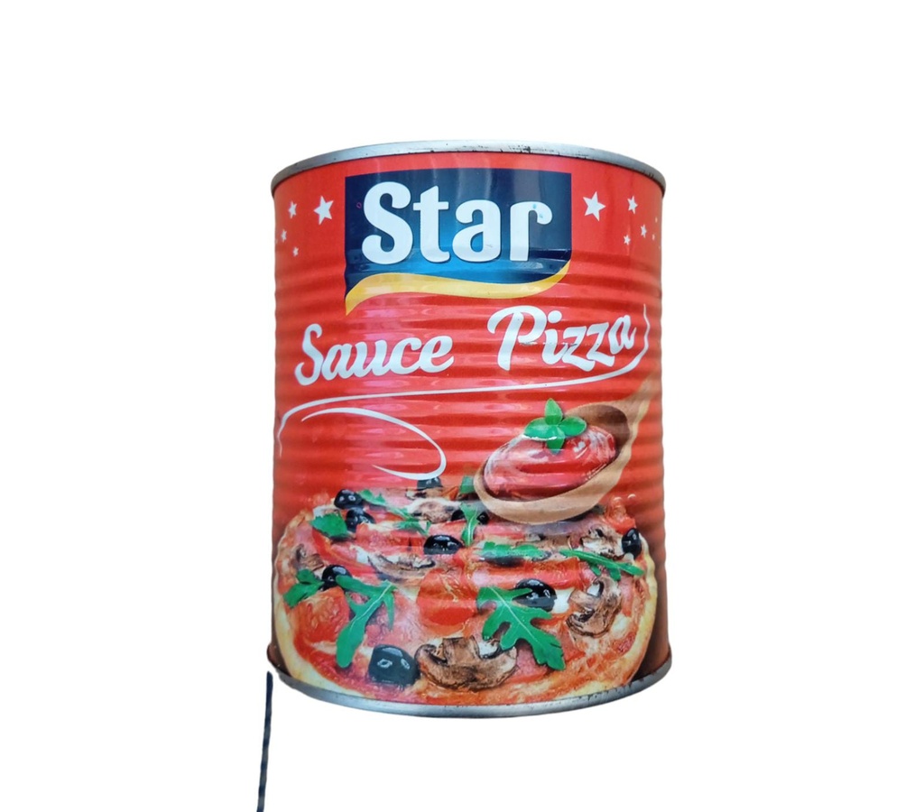 [CS00004] SAUCE PIZZA STAR 4/4