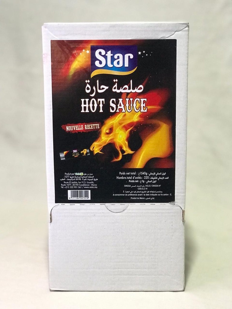 [SA00007] HOT SAUCE DOSETTE STR