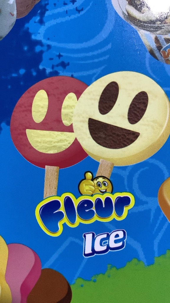 [GL00081] FLEUR ICE 72P